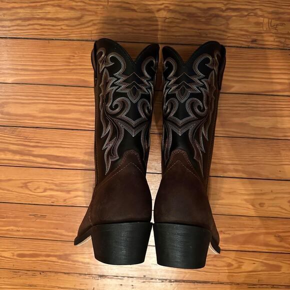 Mens masterson cowboy boots main image 3